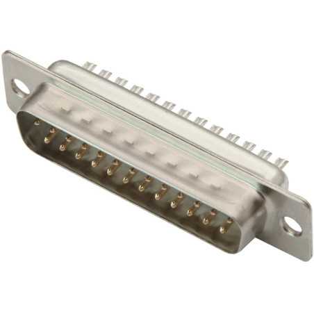 DB25 WTYK PROSTY 25 pin - CANON 25 LUTOWANE NA KABEL