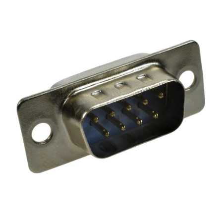 DB9 WTYK PROSTY - CANON 9 PIN MĘSKI DB9M