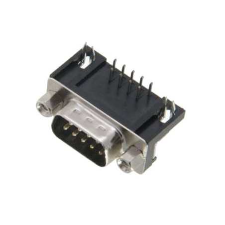 DB9 WTYK KĄTOWY W DRUK CANON 9 PIN