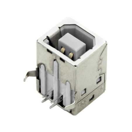 USB GNIAZDO TYP B KĄTOWE W DRUK