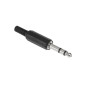  WTYK JACK 6,3mm STEREO PLASTIK
