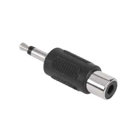 ZŁĄCZE / PRZEJŚCIÓWKA WTYK JACK 3,5 / GNIAZDO RCA PLASTIK