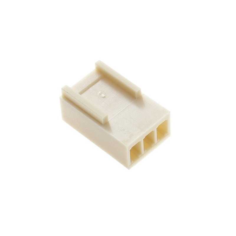 GNIAZDO HU-3 PROSTE 2,54mm - OBUDOWA do PINY HU-T