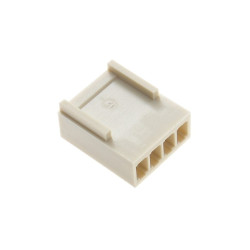 GNIAZDO HU-4 PROSTE 2,54mm - OBUDOWA do PINY HU-T