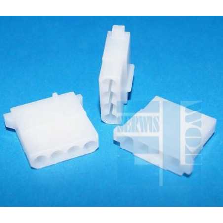 ZŁĄCZE PHT-4S OBUDOWA NA PIN GNIAZDO ŻEŃSKIE 5,08mm