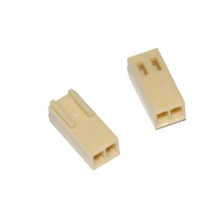 GNIAZDO HU-2 PROSTE 2,54mm - OBUDOWA do PINY HU-T