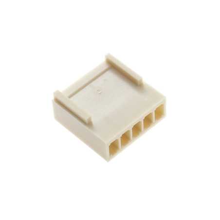 GNIAZDO HU-5 PROSTE 2,54mm - OBUDOWA do PINY HU-T