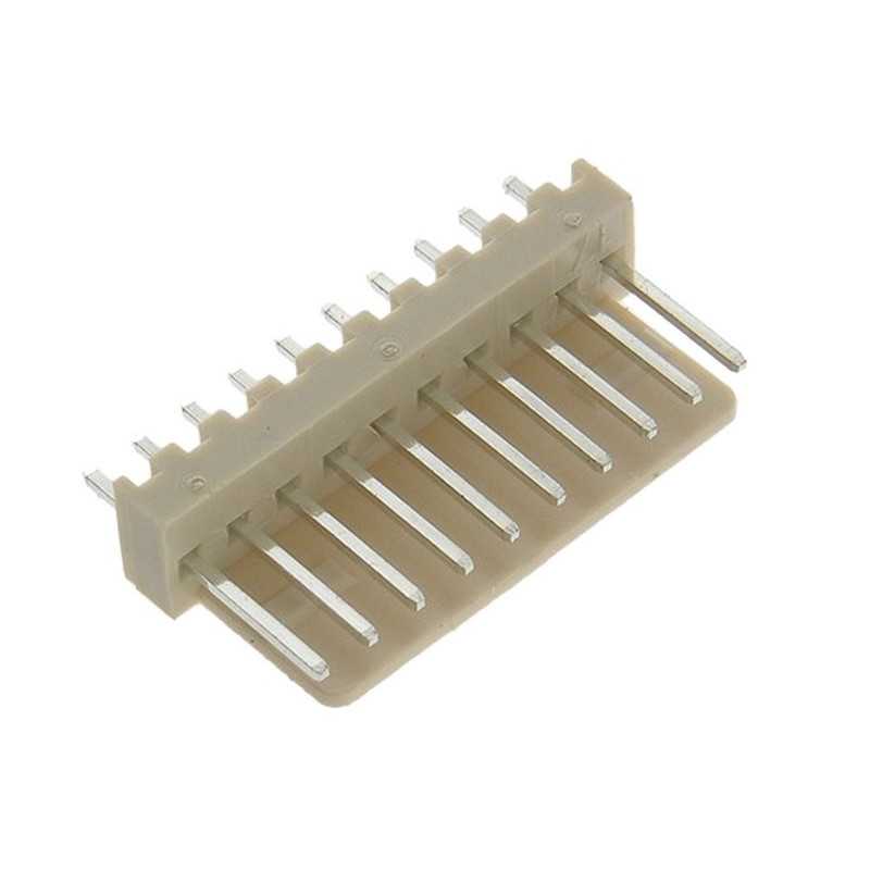 WTYK WF-10 PROSTY W DRUK 2,54mm - 10 PIN