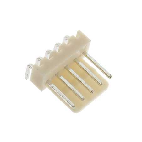 WTYK WF-5 R KĄTOWY W DRUK 2,54mm - 5 PIN