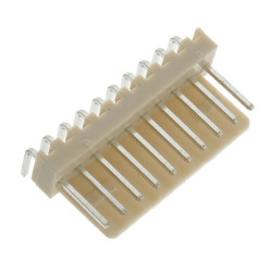 WTYK WF-12 R KĄTOWY W DRUK 2,54mm - 12 PIN