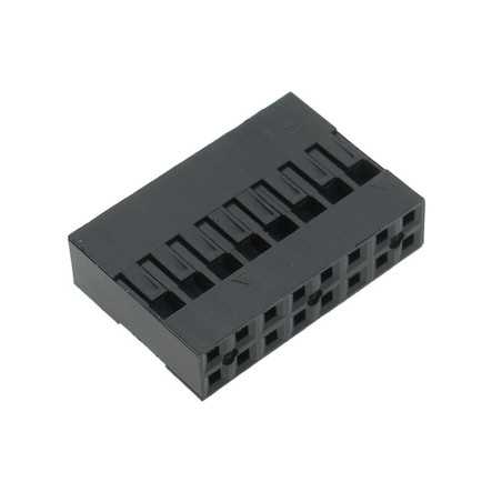 GNIAZDO BLD-16 2x8 PROSTE 2,54mm - OBUDOWA do PINY BL-T