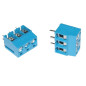 ZŁĄCZE LISTWA ZACISKOWA AK120 3-PIN NIEBIESKA 5mm h-12,5mm