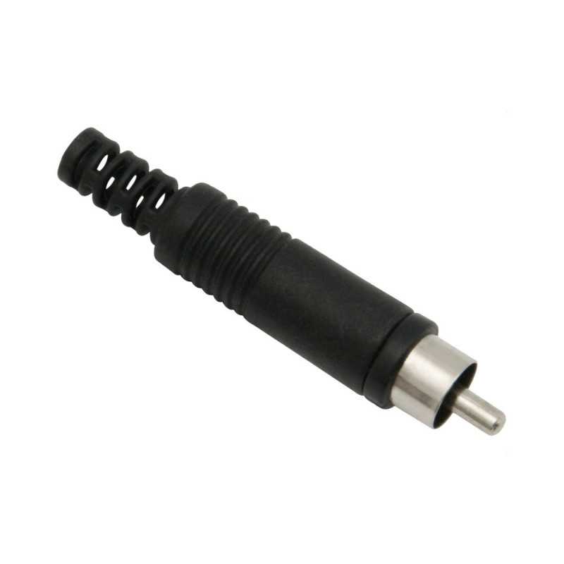  WTYK RCA / Chinch NA KABEL CZARNY HQ /1042