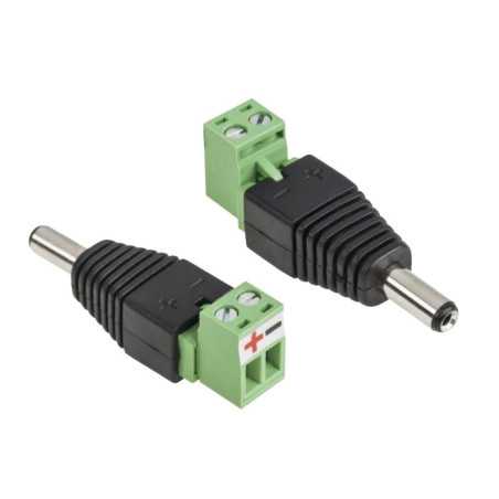 WTYK DC 2.1/5.5 ZE ZŁĄCZEM 2-PIN