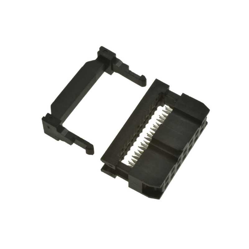 ZŁĄCZE NA TAŚMĘ AWG28 FC14 IDC14 14-PIN GNIAZDO