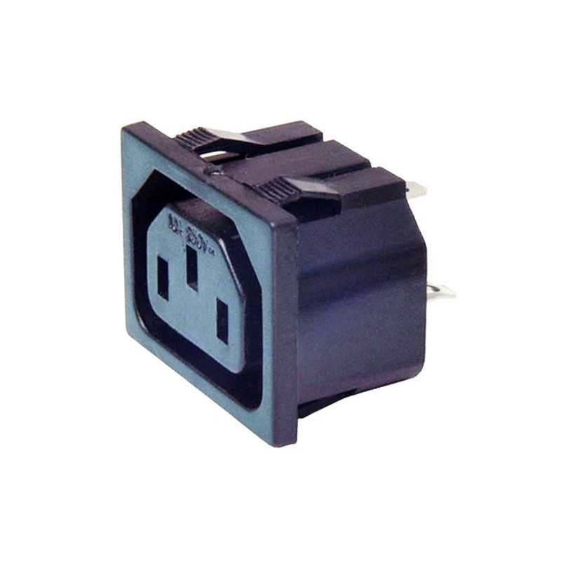 GNIAZDO AC IEC 250V MONTAŻ DO OBUDOWY ŻEŃSKIE /3384