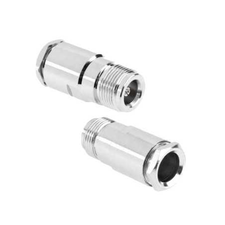 GNIAZDO TYPU N NA KABEL H1000 SKRĘCANY