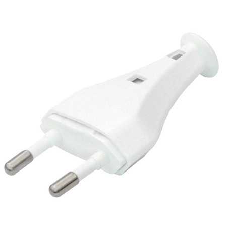 WTYCZKA SIECIOWA ZN11 PŁASKA SKŁADANA BIAŁA 230V