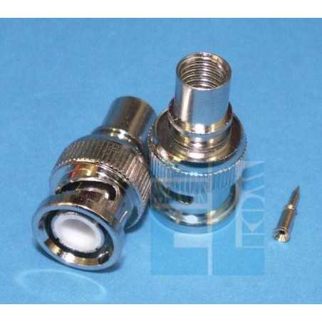 WTYK BNC WKRĘCANY ZACISKANY NA KABEL RG-59 /476-2