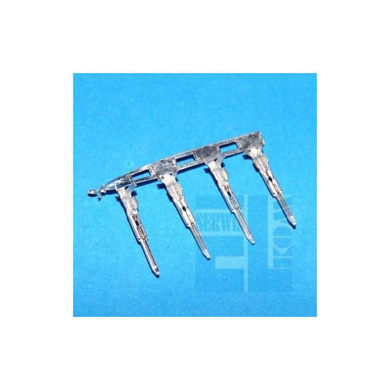 ZŁĄCZE PIN MĘSKI DO OBUDOWY WP 2,50mm /A3285