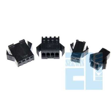 ZŁĄCZE 3-PIN 2,50mm HP OBUDOWA ŻEŃSKA ZATRZASK /A3282