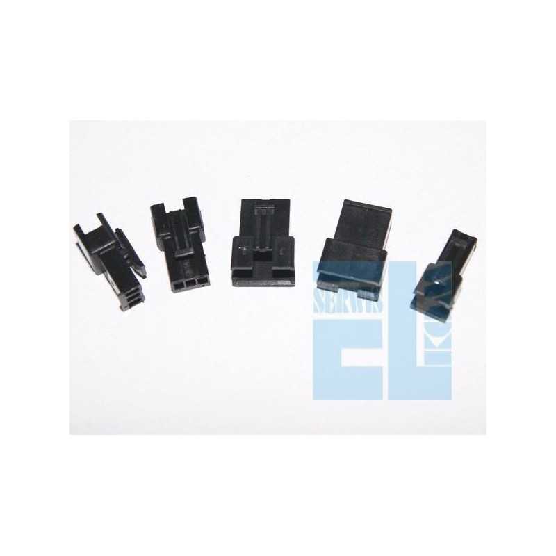 ZŁĄCZE 4-PIN 2,50mm WP OBUDOWA MĘSKA ZATRZASK /A3280