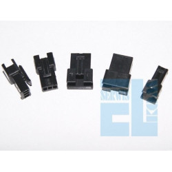 ZŁĄCZE 2-PIN 2,50mm WP OBUDOWA MĘSKA ZATRZASK /A3278