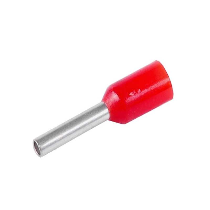 KONEKTOR TULEJKA IZOLOWANA 1mm 10szt CZERWONA /5626 KONEKTOR TULEJKA IZOLOWANA 1mm 10szt CZERWONA /5626