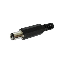 WTYK DC 2.1/5.5 KRÓTKI NA KABEL