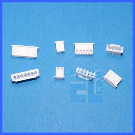 ZŁĄCZE 5-PIN HG-05 OBUDOWA ŻEŃSKA BIAŁA 2,50mm