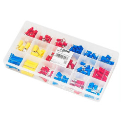 ZESTAW TULEJEK KONEKTORÓW 175szt ORGAN. /43-117