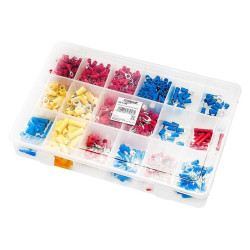 ZESTAW TULEJEK KONEKTORÓW 760szt ORGAN. /43-118