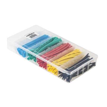 RURKI TERMOKURCZLIWE ZESTAW KOLOR 10cm 7857