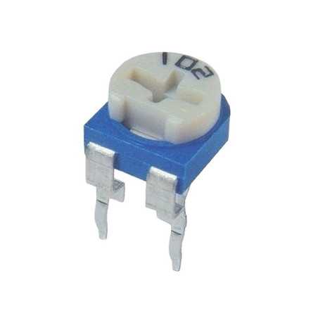 POTENCJOMETR OBROTOWY 2x 10k LINIOWY B Z WYŁĄCZNIKIEM STEREO 9x11 L-15mm