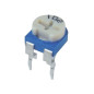 POTENCJOMETR OBROTOWY 2x 10k LINIOWY B Z WYŁĄCZNIKIEM STEREO 9x11 L-15mm