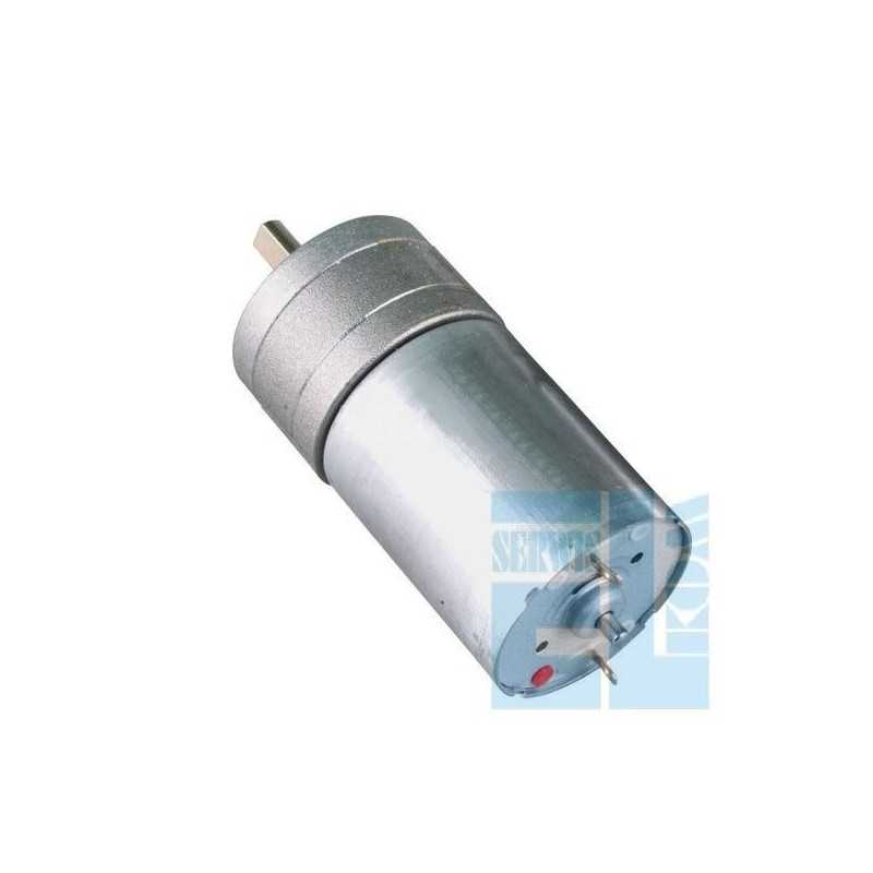 SILNIK MAŁY 12V Z PRZEKŁADNIĄ 120 OBROTÓW MT70