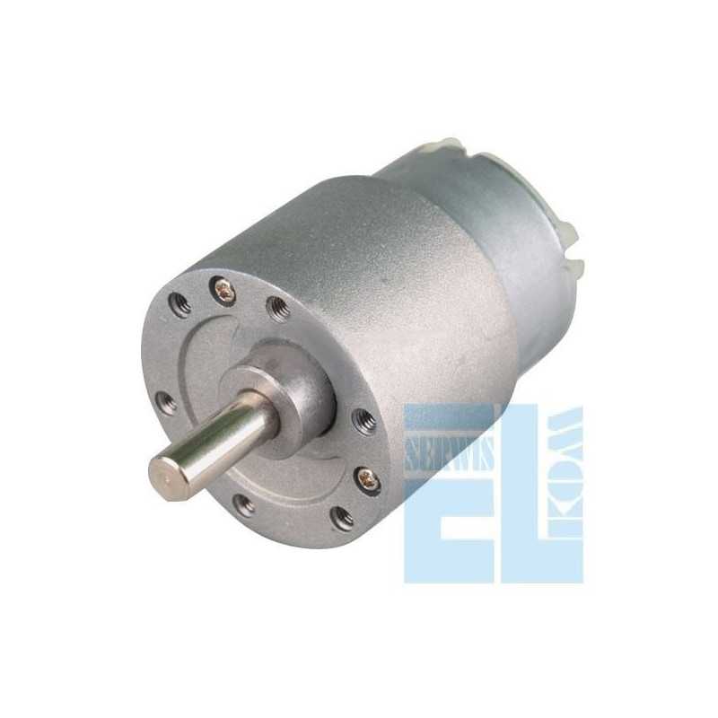 SILNIK MAŁY 12V Z PRZEKŁADNIĄ 120 OBROTÓW MT90