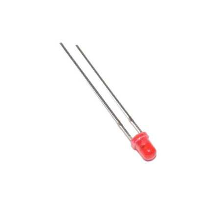 DIODA LED 3mm CZERWONA L-934 KINGBRIGHT