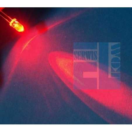  DIODA LED 5mm CZERWONA 7.8cd SUPERJASNA !!!