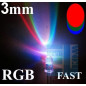 DIODA LED 3mm MIGAJĄCA R-G-B CZERWONO-ZIELONO-NIEBIESKA FAST CLEAR 2N /AK DIODA LED 3mm MIGAJĄCA R-G-B CZERWONO-ZIELONO-NIEBIESKA FAST CLEAR 2N /AK