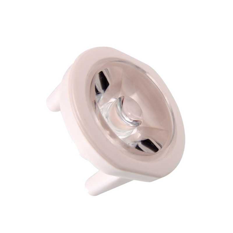 SOCZEWKA OPRAWKA DLA DIODY POWER LED 0,5W 1W 3W 5W SKUPIAJĄCA 45st. SOCZEWKA OPRAWKA DLA DIODY POWER LED 0,5W 1W 3W 5W SKUPIAJĄCA 45st.