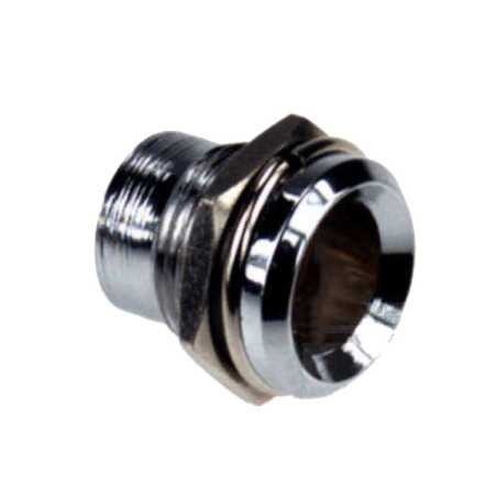  OPRAWKA LED 10mm METALOWA WKLĘSŁA UC10