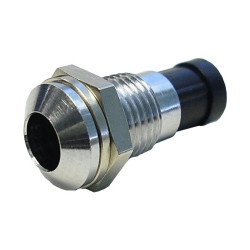 OPRAWKA LED 5mm AC5 WYPUKŁA METALOWA /AK4574