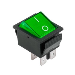 PRZEŁĄCZNIK IRS-201 1A ZIELONY /PRK006D