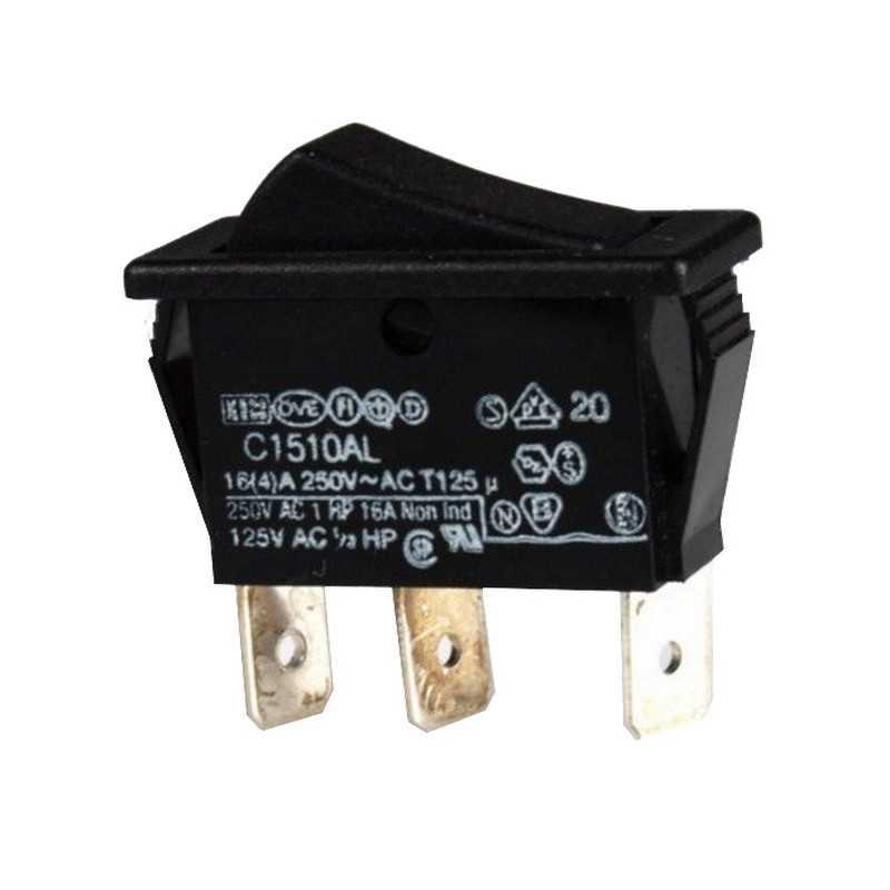 PRZEŁĄCZNIK C1510 ALBB 2 POZYCYJNY ARCOLECTRIC ON-ON KOŁYSKOWY KLAWISZOWY