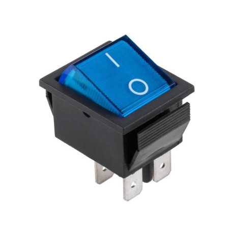 PRZEŁĄCZNIK IRS-201 1A NIEBIESKI /PRK006C