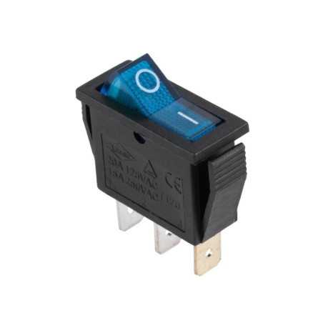 PRZEŁĄCZNIK IRS-101 1B NIEBIESKI 0-1 /PRK007C 15A/250VAC