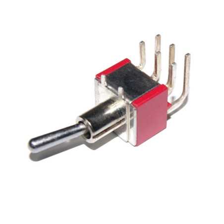 PRZEŁĄCZNIK 2x2 8021 KĄTOWY 2A 250VAC