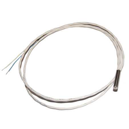 SONDA PT100 5x25mm Rezystancyjna sonda temperatury z przewodem