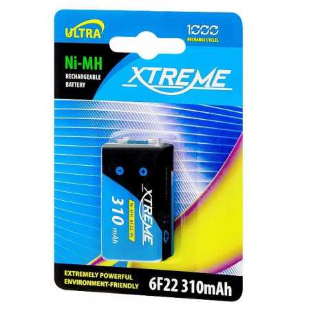AKUMULATOR NI-MH 9V 310mAh XTREME /82-605